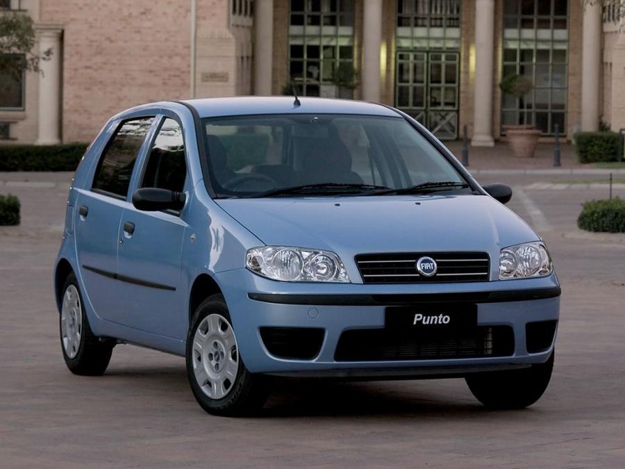  Fiat Punto 5-Door 2003 года  (ZA) (фото 12 из 15)